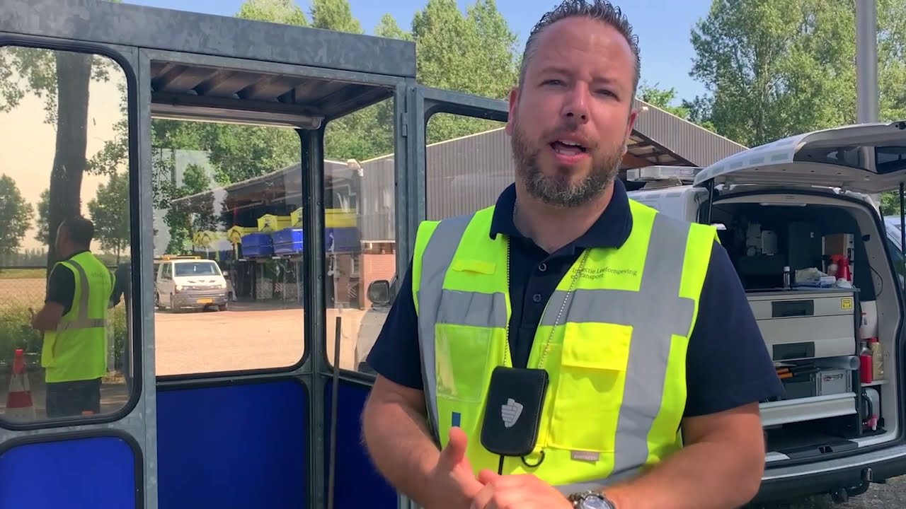 Controle overbelading door Inspectie Leefomgeving en Transport