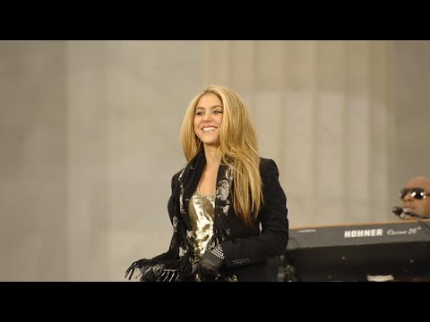 Shakira na mira do "Fisco" espanhol