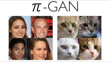 pi-GAN: Periodic Implicit Generative Adversarial Networks for 3D-Aware Image Synthesis | CVPR 2021