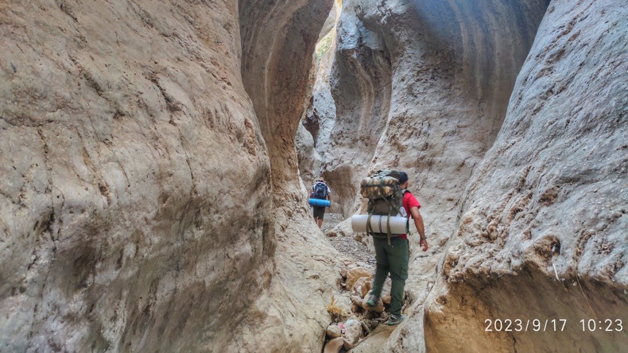 ELAZIĞ SAKLIKAPI KANYONU / KAMP VE YÜRÜYÜŞ - Baskil