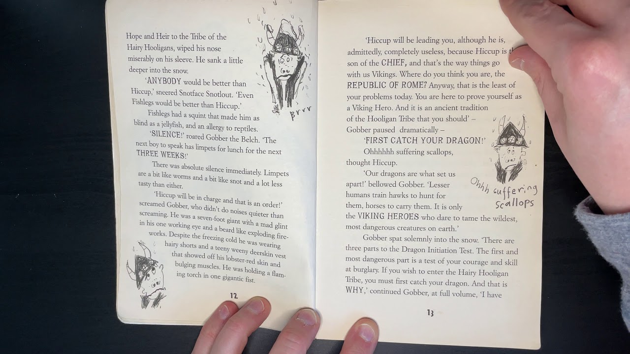 How to Train Your Dragon Chapter 1 First Catch Your Dragon YouTube