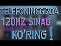 120HZ SINAB KORIN // HIDDENS SETTINGS ILOVASI ORALI