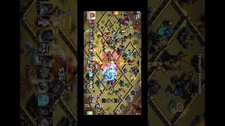 Clash of Clans th 15 to th 17 max 3 star easy meta dragon and yati clone spell #clashofclans #coc