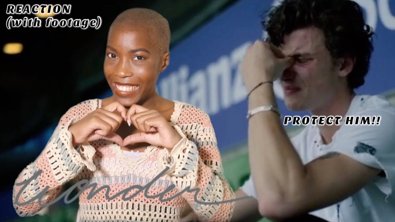 SHAWN MENDES REACTION IN WONDER Documentary