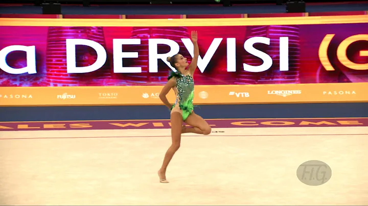 DERVISI Maria (GRE) - 2019 Rhythmic Worlds, Baku (...