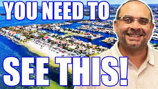 New Port Richey Florida Beautiful Waterfront Homes Tour | Moving to New Port Richey FL in 2022 |