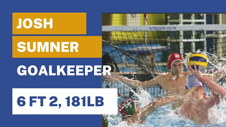 Josh Sumner Goal Keeper NZ Highlight Reel