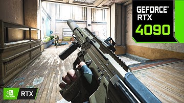 Arena Breakout : RTX 4090 24GB ( 4K Ultra Graphics DLSS ON )