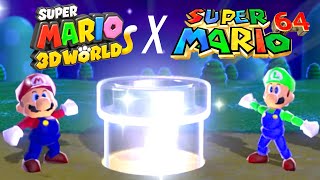 Super Mario 3D World - Nintendo 64 Edition (2 Players)