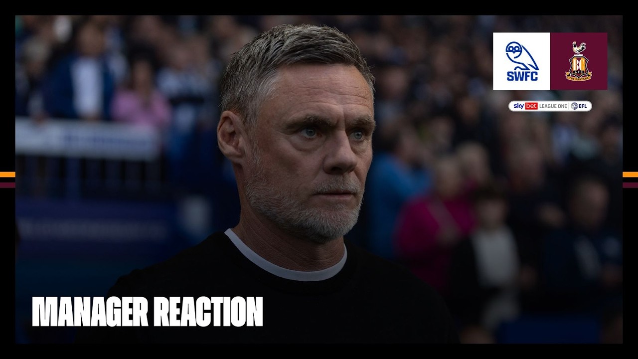 Thumbnail for MANAGER REACTION: Alexander on Sheffield Wednesday Victory