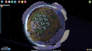 Terraform It - a 4X strategy game about planets terraforming