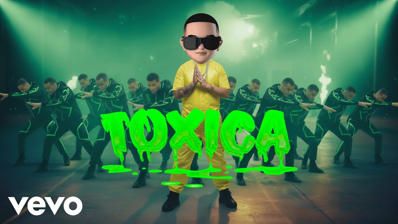 Daddy Yankee - Tóxica (Video Oficial)