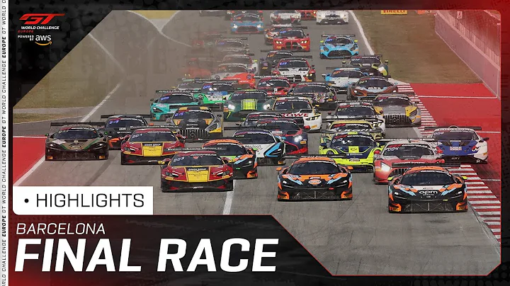 Highlights | Race | Barcelona | GT World Challenge Europe powered by AWS