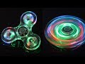 LED Light Hand Finger Fidget Spinner Rainbow EDC AHAD Autism , HG6155