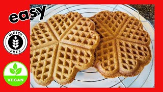 How to Make the Best Whole Food Plant Based Waffles (AW-compliant / gluten free)