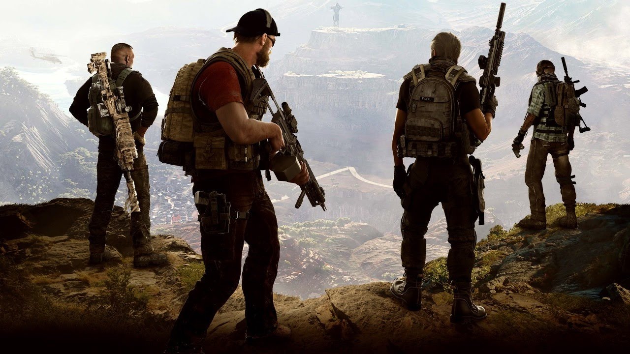 Ghost Recon Wildlands Coming To Nintendo Switch!!!???