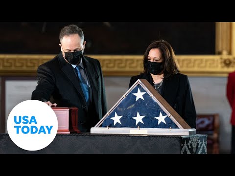 Ceremony held for Capitol police officer Brian Sicknick | USA TODAY