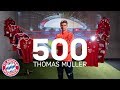 Thomas Müller on his best Moments for FC Bayern! | 500 Competitive Appearances