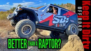 SDi Jeep better than a Raptor?