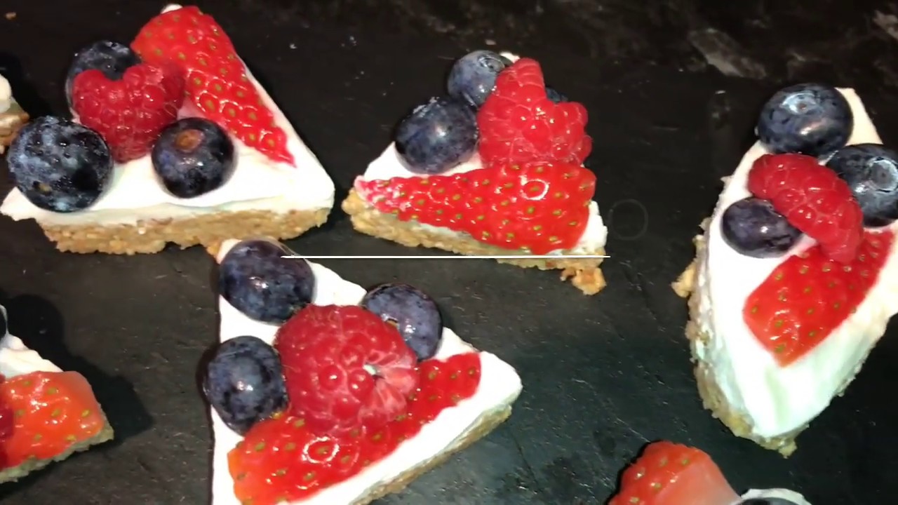 Slimming  World Friendly  SYN free Cheesecake Bites