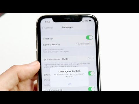 How To Fix iMessage/FaceTime Activation Errors! (2023)