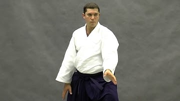 Kata dori kaitennage | Справочник техник айкидо | Aikido techniques reference