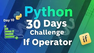 Python 7 : how to learn python in 30 days challenge learn python Operator #python #coding 