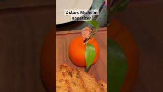 The Legendary “Meat fruit”  appetizer at “Dinner” by Heston - 2 stars Michelin restaurant in London