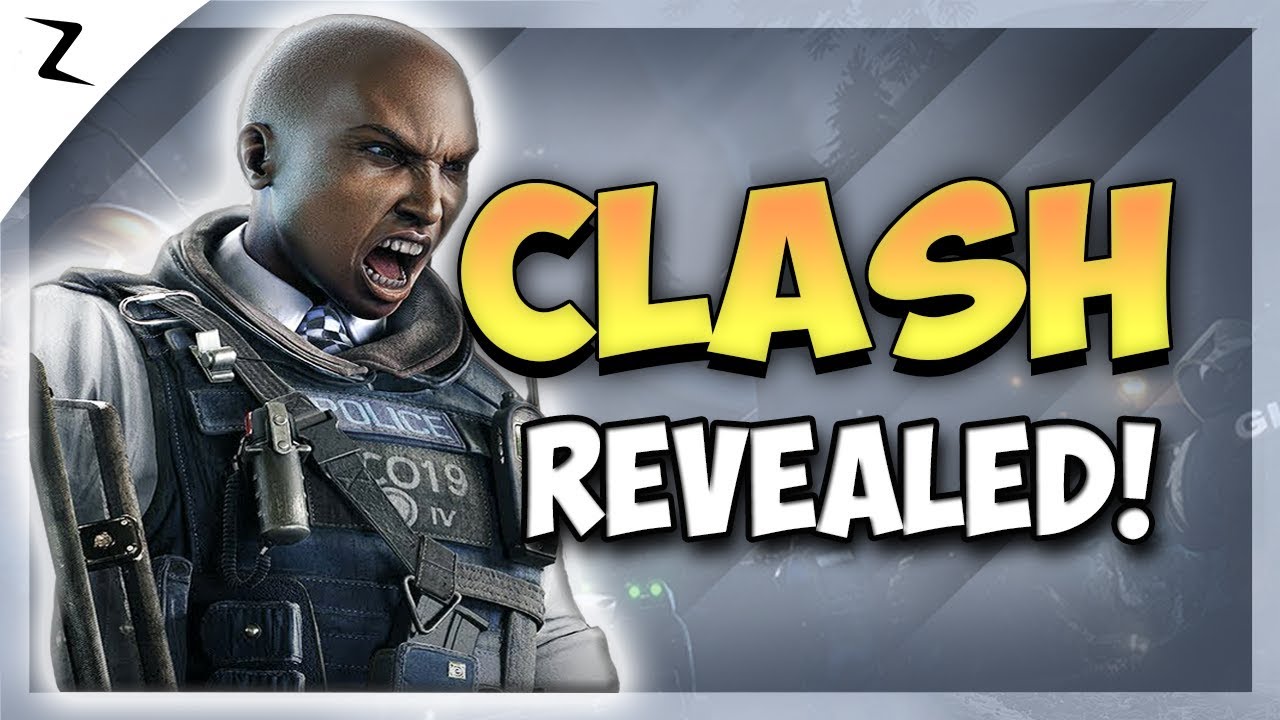 Clash! New Defensive Operator Revealed! - Rainbow Six Siege
