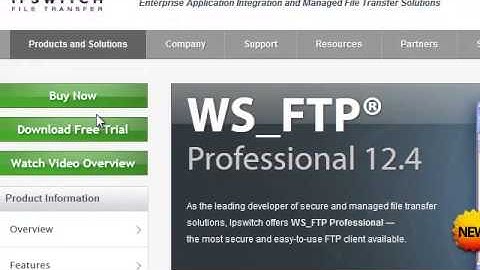 How to obtain WS_FTP