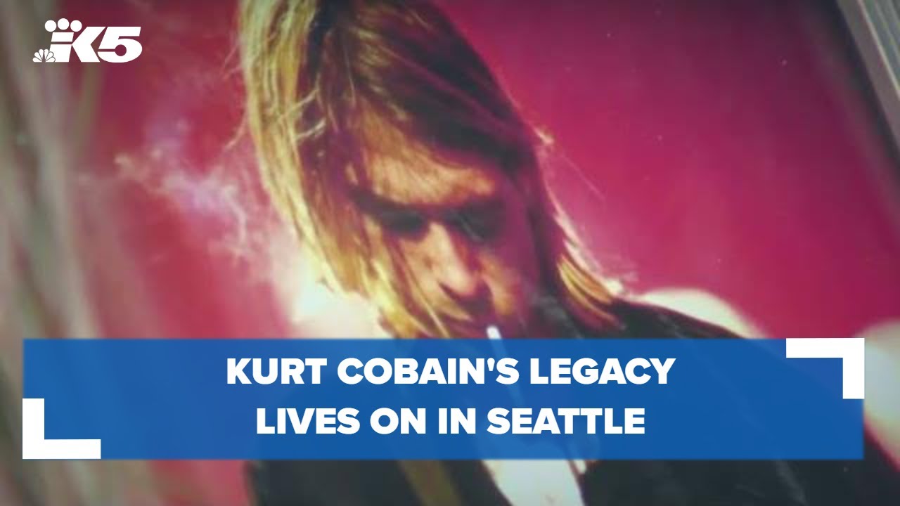 Fans visit Seattle park to remember Kurt Cobain on 30th anniversary ...