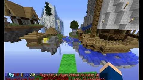 MesterMC SkyPvP 1 rész Gyémánt szett (Speed)
