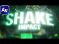 How to Create the SHAKE IMPACT EFFECT in After Effects (NO PLUGINS)