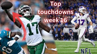 Top touchdowns | Week 16 2024 NFL season.