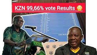 EZINGENAYO: KZN results! Seksele kancane kuqedwe ukubala MK is ahamba phambili ngelikhulu ijubane😳