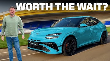 Genesis GV60 Magma is geland! Eerste indruk review