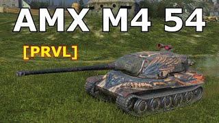 AMX M4 mle. 54 - 6 Kills • 6,9K DMG • WoT Blitz