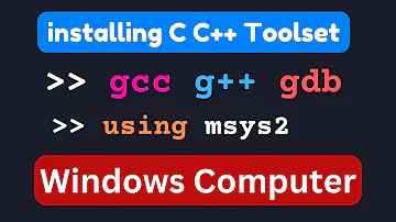 Is MSYS2 required for Ruby?