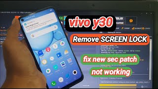 vivo y30 Hard Reset Remove Screen Lock Bypass FRP Google Accounts by Unlocktool screenshot 3