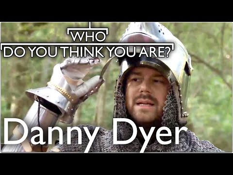 Danny Dyer Explores His Medieval Knight Roots | Who Do You Think You Are