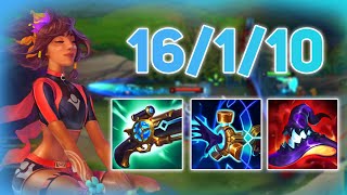 Taliyah Jungle vs Karthus (with mic) | Challenger EUW Full Gameplay |