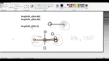 objeto girando alrededor de otro, Game Maker