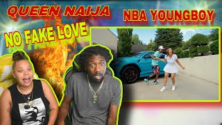 Queen Naija \& Youngboy Never Broke Again - No Fake Love | Reaction