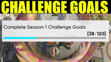 Skate 4 - complete season 1 challenge goals (not progressing guide)
