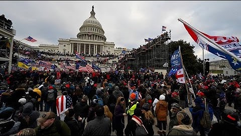 Reactions to the Capitol storming: “There has never been anything like this before”