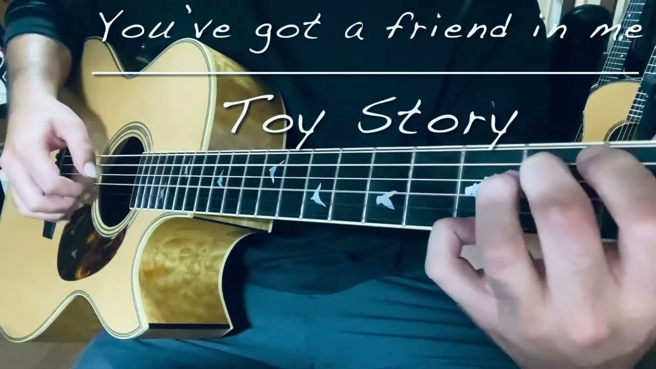 “You’ve got a friend in me” toy story arranged by 龍蔵ryuzo YouTube