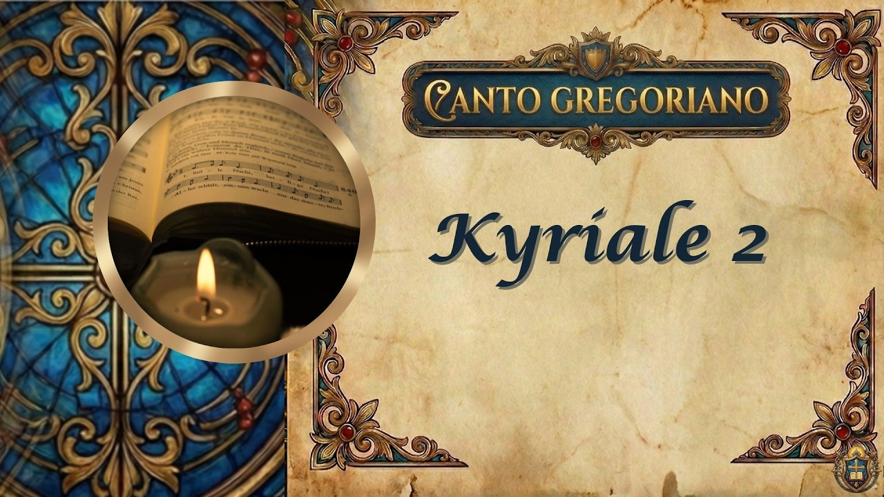 Kyriale 2 - Missa II – Kyrie Fons Bonitatis | Missa Gregoriana | Música Sacra