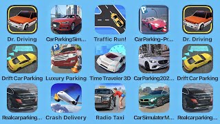 Dr Driving, Car Parking Simulator, Traffic Run, Car Parking Pro, Drift Car Parking, Luxury Parking screenshot 5