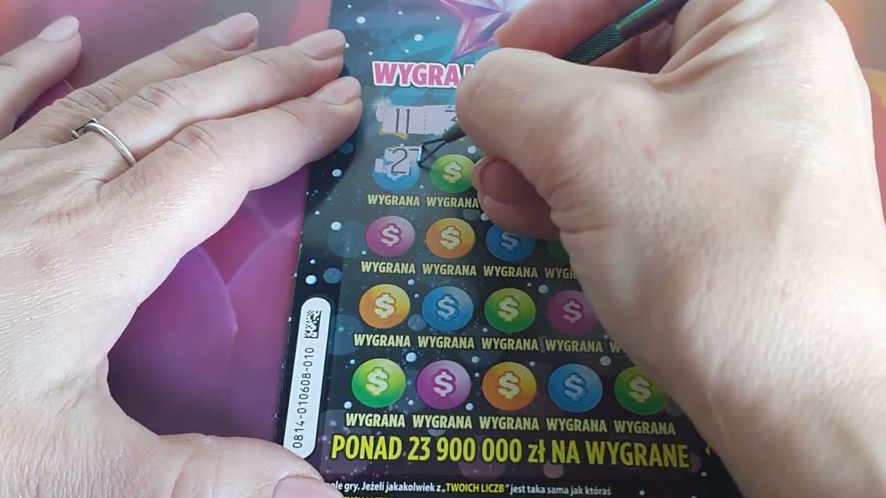 Zdrapki # 1150 premiera zdrapki Super Gwiazda, 5 szt 🍀🍀🍀