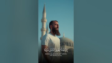 أفأنت تهدي العمي ولو كانو لا يبصرون ❤️‍🩹 بصوت يخشع له القلب 🕊️ | القارئ محمد ديبيروف